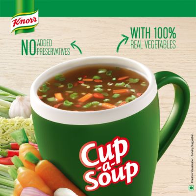 Knorr Instant Manchow Veg Cup A Soup 12 g