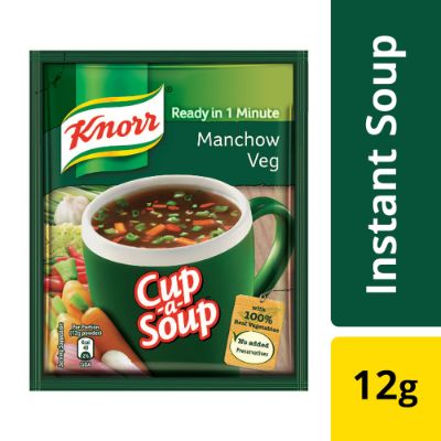 Knorr Instant Manchow Veg Cup A Soup 12 Gm