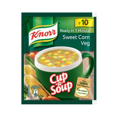 Knorr Instant Sweet Corn Cup A Soup 11 gm