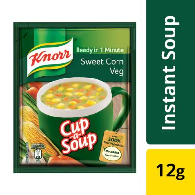 Knorr Instant Sweet Corn Cup A Soup 11 g