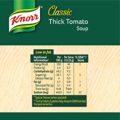 Knorr Classic Tomato Soup 53 gm
