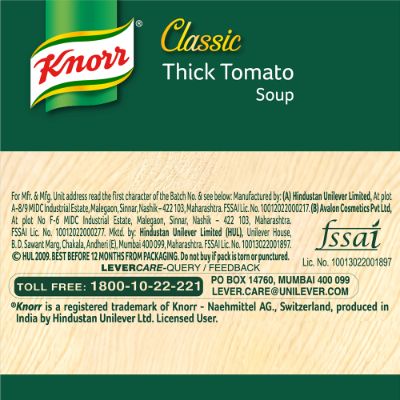 Knorr Classic Tomato Soup 53 gm