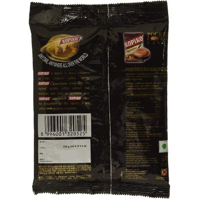 Kopiko Cappuccino Candy Pouch 175 gm
