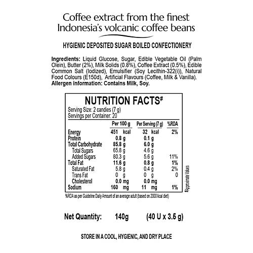 Kopiko Cappuccino Candy Pouch 175 g