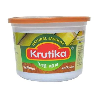Krutika Natural Jaggery 900 gm