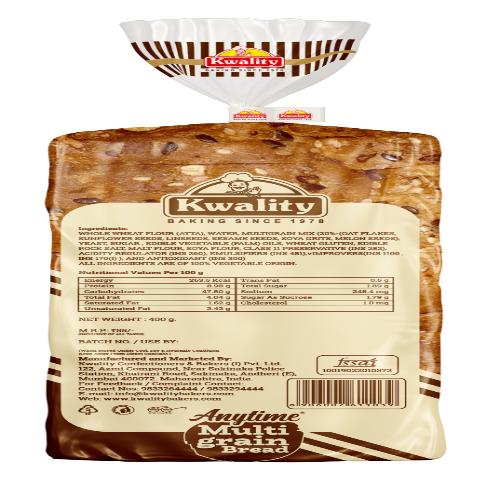 Kwality Multigrain Bread 400 g