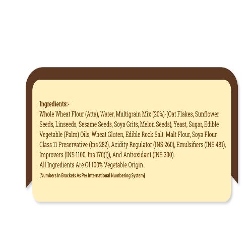 Kwality Multigrain Bread 400 g