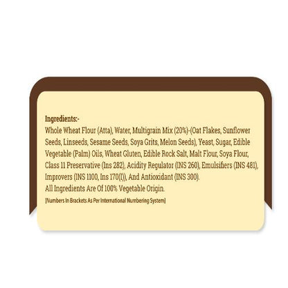 Kwality Multigrain Bread 400 g
