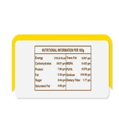 Kwality Pizza Base 2 Pcs 170 g