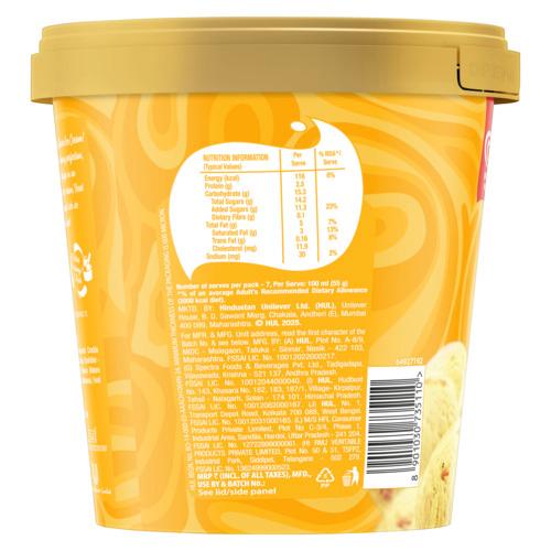 Kwality Walls Butterscotch Tub 700ml