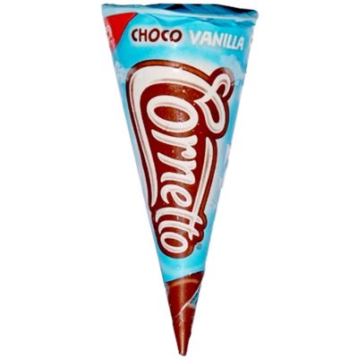 Kwality Walls Cornetto Chocolate Vanilla 115 Ml