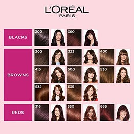 L'Oreal Paris Casting Medium Brown 500 Hair Colour 500 Gm