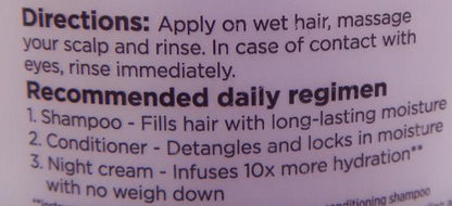 L'Oreal Paris Hyaluron 72 Hrs Moisture Filling Shampoo 192 Ml