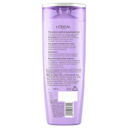 L'Oreal Paris Hyaluron Pure 72 Hour Shampoo 340 Ml