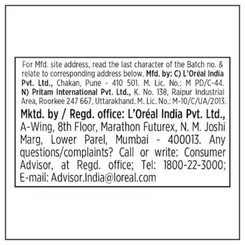 L'Oreal Paris Hyaluron Pure 72 Hour Shampoo 340 Ml