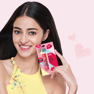 Lakme Lip Love Chapstick Cherry 4.5 Gm