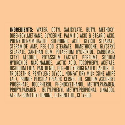 Lakme Peach Milk Moisturizer Spf 24 Pa Sunscreen Lotion 60 ml