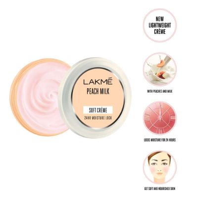 Lakme Peach Milk Soft Cream 100 gm
