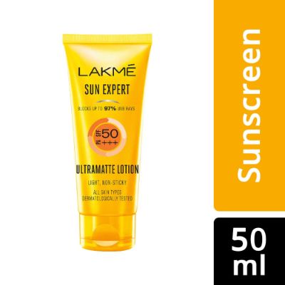 Lakme Sun Expert Spf 50 Ultra Matte Lotion 50 Ml