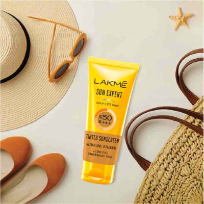 Lakme Sun Expert Tinted Sunscreen 50 Spf 50 g