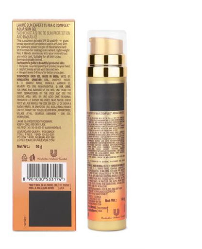 Lakme Sunstopper Niavit C Sungel 56 ml