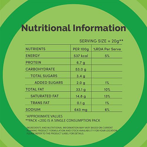 Lays American Cream Onion Potato Chips 82 gm