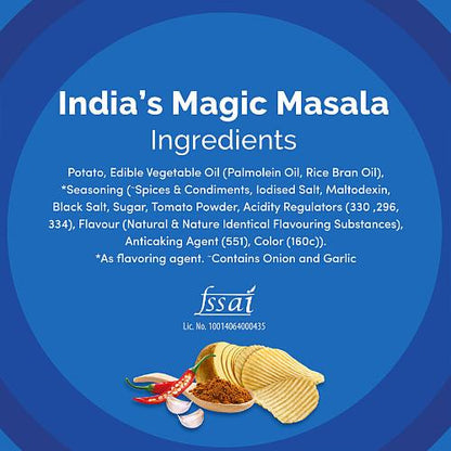 Lays India'S Magic Masala Potato Chips 143 gm