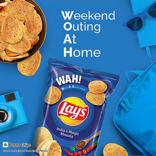 Lays India'S Magic Masala Potato Chips 143 gm