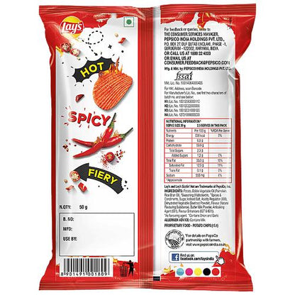 Lays Sizzling Hot 48 gm