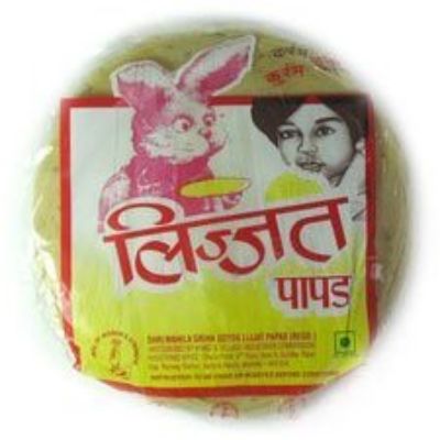Lijjat Garlic Papad 200 gm