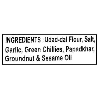 Lijjat Garlic Papad 200 gm
