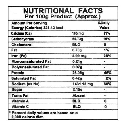 Lijjat Garlic Papad 200 gm