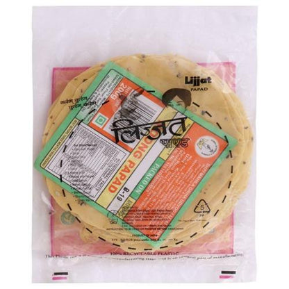 Lijjat Moong Papad 200 g