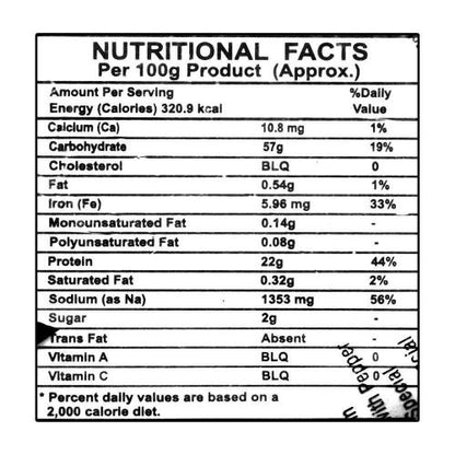 Lijjat Moong Papad 200 g