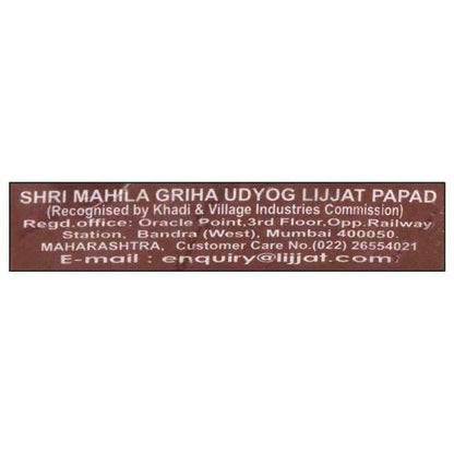Lijjat Punjabi Masala Papad 1 kg