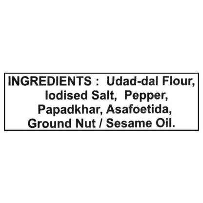 Lijjat Punjabi Masala Papad 200 g