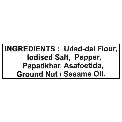 Lijjat Punjabi Masala Papad 200 gm