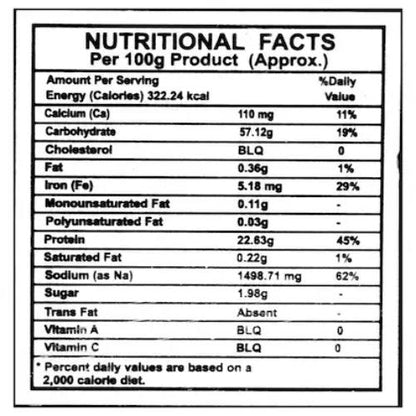 Lijjat Punjabi Masala Papad 250 gm