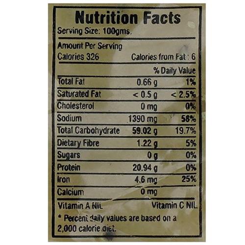 Lijjat Special Udad Papad 1 kg