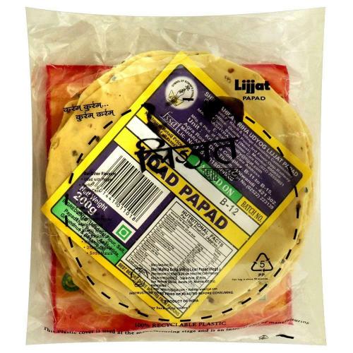 Lijjat Udad Papad 200 g