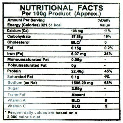 Lijjat Udad Papad 200 gm
