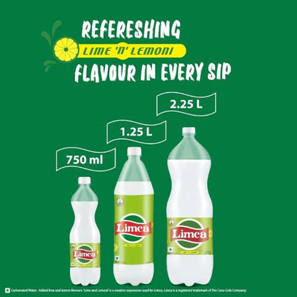 Limca Cloudy Drink Pet Bottle 750 ml