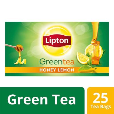 Lipton Honey Lemon Green Tea Bags 25 Pcs