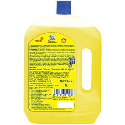Lizol Citrus Floor Cleaner 2 Ltr