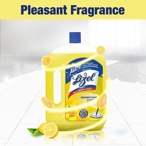 Lizol Citrus Floor Cleaner 2 Ltr