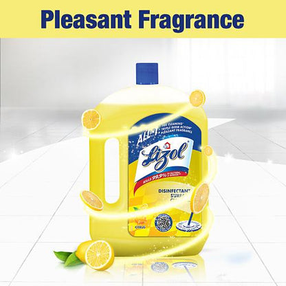 Lizol Citrus Floor Cleaner 2 ltr