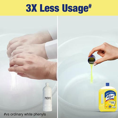 Lizol Citrus Floor Cleaner 2 Ltr