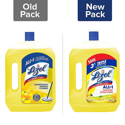 Lizol Citrus Floor Cleaner 2 Ltr