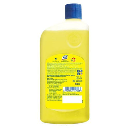 Lizol Citrus Floor Cleaner 975 ml