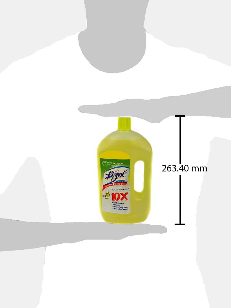 Lizol Citrus Floor Cleaner 975 ml